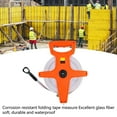 thumbnail image 4 of Retractable Fiberglass Measuring Tape Versatile Corrosion Resistant Waterproof Durable Fiberglass Tape Folding for Landscaping ANGGREK Otros, 4 of 8