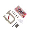 thumbnail image 1 of QualitChoice Efficient Pearl Setting Machine Beads Nail Rivet Construction Durable Punching Tool For DIY Projects 2 Tray 1 Tweezers, 1 of 6