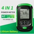 thumbnail image 2 of 4in1 Li-Lion Battery Optical Power Meter Visual Fault Locator Network Cable Test Optical Fiber Tester VFL, 2 of 4