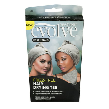 Evolve Natural Hair Drying Tee (Best Natural Hair Brands)