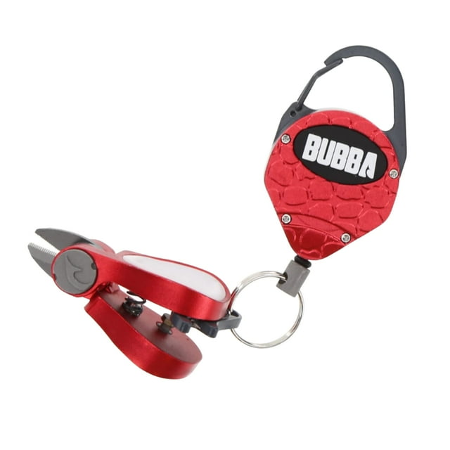 Cortador de líneas de pesca Tool Tether Nipper Combo BUBBA