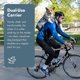 thumbnail image 2 of Mochila portabebés K9 Sport Sack Urban 3 Large Leafy, 2 of 5
