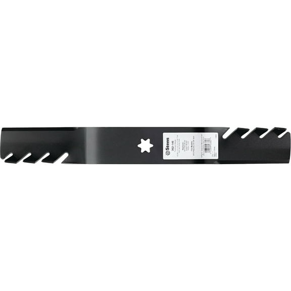 Toothed Blade For Bolens Requires 2 for 38" deck Lawn Mower; 362-146