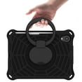 thumbnail image 2 of Dteck Case for iPad mini (A17 Pro) 8.3 inch 2024/iPad mini 6th Generation,Shockproof EVA Case 360° Rotating Stand Hand Grip Kids Friendly Lightweight Cover for iPad mini 6/mini 7,Black, 2 of 7