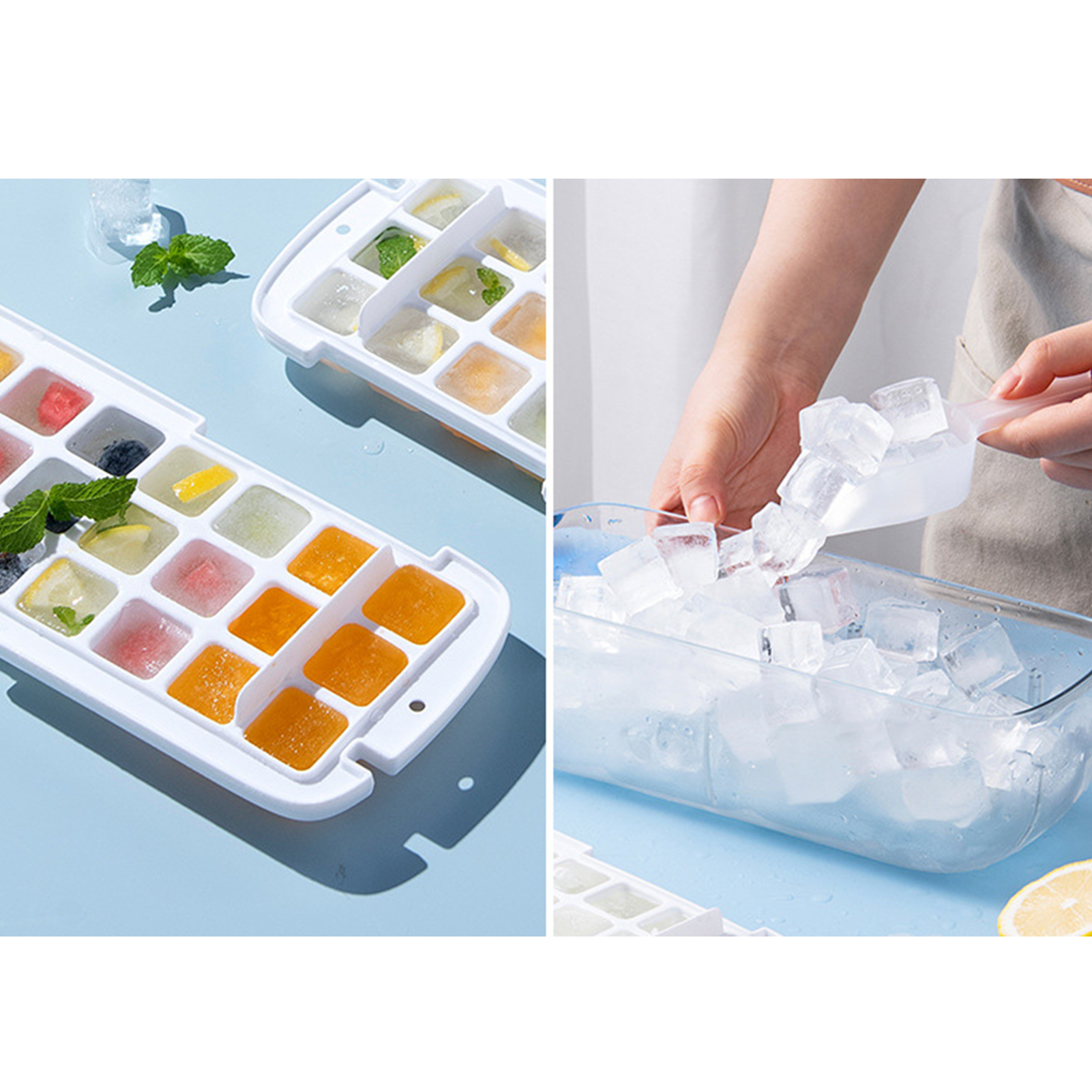 Beasea Ice Cube Trays