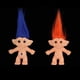 thumbnail image 1 of Cromáticas, Paquete De 2 Piezas De Juguetes De Para , Proyecto Escolar, Suministros Para (7.87 Hugo Vintage Trolls Doll, 1 of 7