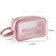 thumbnail image 3 of Bolsa de almacenamiento y organización para el baño, transparente, de gran capacidad, para cosméticos, maquillaje, organizador de viaje grande para hombres y mujeres, neceser para cosméticos y artícul, 3 of 7