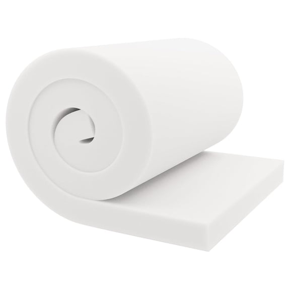 2" Height x 18" Width x 120" Length 43ILD (Firm) Upholstery Cushion Made in USA