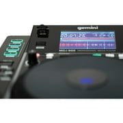 Gemini Sound MDJ-900 - Elite Multi-Media Player with Superior Playback, Responsive Controls, and Advanced DJ Tools