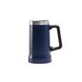 thumbnail image 1 of Toystoory Taza de vacío a prueba de fugas, lavable, antideslizante, reutilizable, aislamiento térmico, 709ml, botella de agua de repuesto para oficina Suministros térmicos Azul oscuro Toystoory HA074472-02, 1 of 6