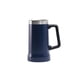thumbnail image 1 of Bearachild Taza de vacío de acero inoxidable, portátil, con mango, boca grande, reutilizable, aislamiento térmico, 709ml, frasco de repuesto para el Suministros térmicos Azul oscuro Bearachild HA074472-02, 1 of 6