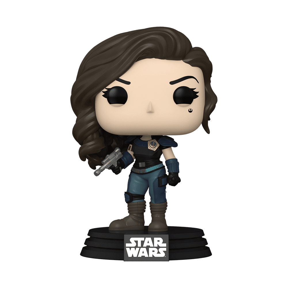 Funko POP! Star Wars: The Mandalorian - Cara Dune - Walmart.com ...