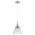 thumbnail image 4 of Innovations Lighting 447-1P-G42 Cone 8" Wide Mini Pendant - Bronze, 4 of 7