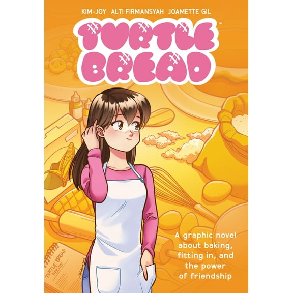 Turtle Bread: A Graphic Novel About Baking, Fitting In, and the Power of Friendship (Paperback)