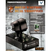 Thrustmaster HOTAS Warthog Dual Throttle Quadrant, Metal Build, Magnetic Sensors - PC