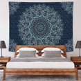 thumbnail image 3 of Tapiz de pared Mandala, tapiz colgante de pared Hippie, bohemio, 3 of 5