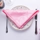 thumbnail image 3 of Servilletas de tela para mesa de cena, 10 Uds., 48x48cm, poliéster lavable, accesorios de mesa para restaurante/boda/Hotel/diario, 3 of 5