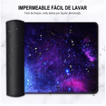 thumbnail image 4 of Mouse Pad Galaxia BLOOSOM Alfombrilla antideslizante 80x30cm Azul Galaxia, 4 of 4
