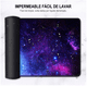 thumbnail image 4 of Mouse Pad Galaxia BLOOSOM Alfombrilla antideslizante 80x30cm Azul Galaxia, 4 of 4