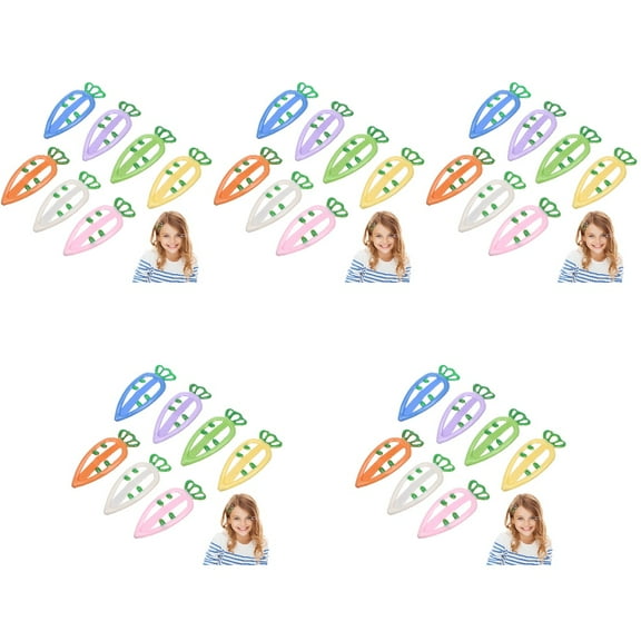 HOMEMAXS 105 Pcs  Hair Clips Hair Pins Girls Barrettes For Hair Girl Hair Clips Small Hair Clips Little Girl Hair Clips