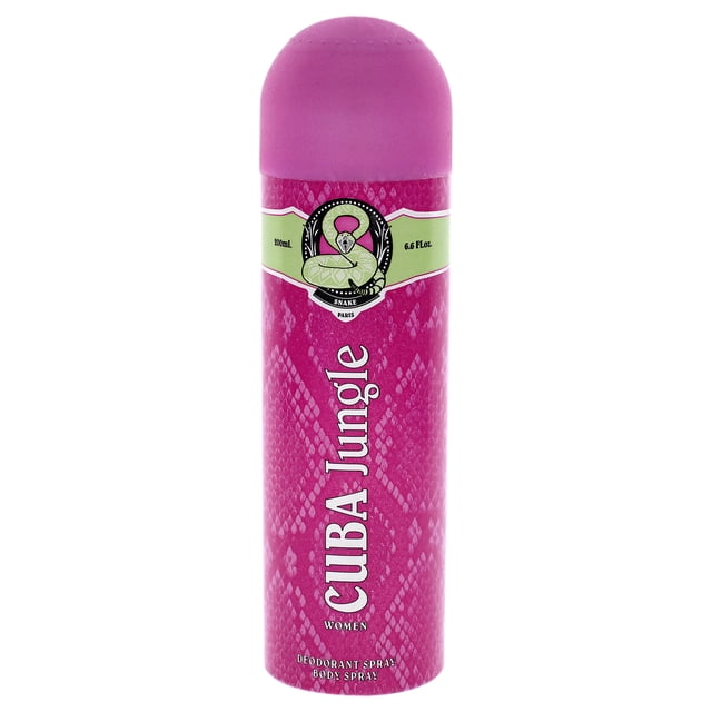 Cuba Spray corporal Serpiente de la selva de Cuba 6.6 oz Cuba Cuba Spray corporal 6.6 oz