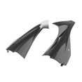 thumbnail image 2 of 2x Cubiertas de Conductos de Aire Laterales de Panel de Capota Sunnimix para R6 08-14, 2 of 7