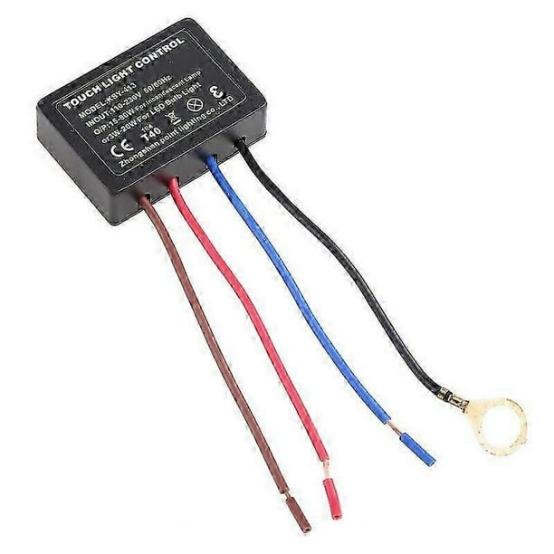for Touch Lamp ON/OFF Control Module for Touch Dimmer Switch Repair Kit Easy to