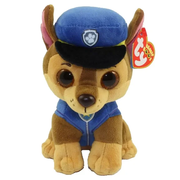 Ty Beanie Boos - CHASE The DOG Regular Plush