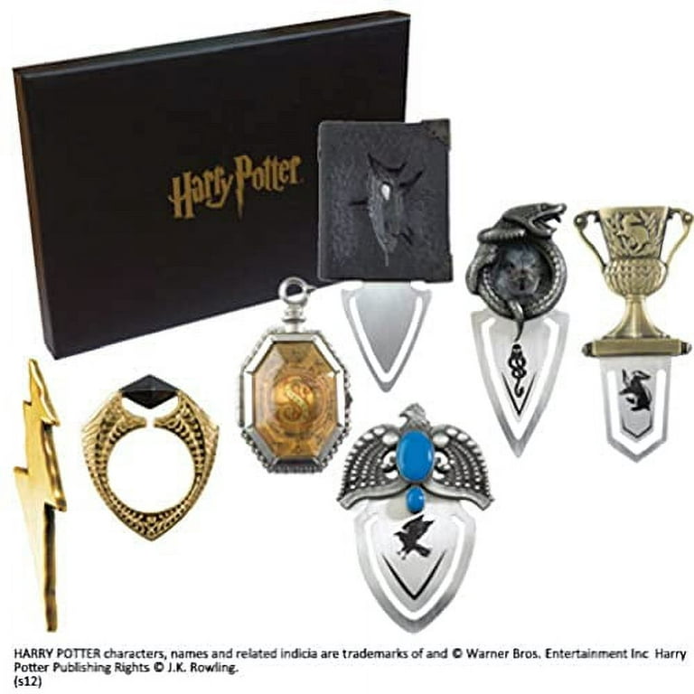 Harry Potter Crest Bookmark Collection at