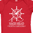 thumbnail image 4 of Inktastic Nags Head North Carolina Boys or Girls Baby Bodysuit, 4 of 5