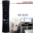 thumbnail image 3 of RC1818 Remote Control for Medion RC1823 RC1822 MD31420 MD31382.MD31420.MD31421.MD31422.MD31423.MD31424 TV, 3 of 5
