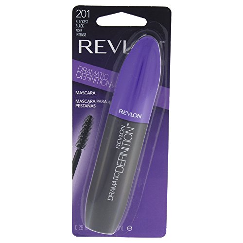 Revlon Dramatic Definition Mascara, Blackest Black