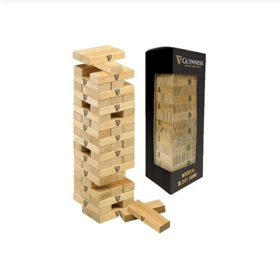 Guinness Wooden Block Game