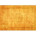 thumbnail image 1 of Ahgly Company Machine Washable Indoor Rectangle Persian Yellow Bohemian Area Rugs, 8' x 12', 1 of 4