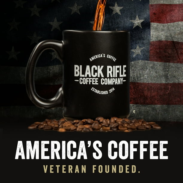 Black Rifle Coffee Just Black Instant Coffee Packets for Office