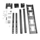 thumbnail image 3 of Soporte de techo para TV, giratorio 360 grados, soporte colgante ajustable para pantalla plana de 32 a 85 pulgadas, 3 of 14