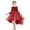 Red, variant on FhsagQ Dresses Girls' Christmas Dresses Size 14-16 Toddler Kids Girls Cute Sequin Glitter Party Carnival Gown Princess Formal Dress Girls Christmas Dresses Size 7 Fancy Navy 7-9 Years