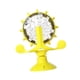 thumbnail image 5 of Juguete dispensador de golosinas para gatos, rompecabezas para gatos, juguete de alimentación para perros pequeños y medianos Amarillo, 5 of 9