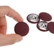 thumbnail image 4 of 10uds 40L Tela Paño Cubierto Botón 25mm Redondo Metal Vástago Costura Botones para Trajes Vestido Blusas, Caramelo, 4 of 5