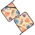 thumbnail image 3 of Faty-T Funny Dachshund Pot Holders Set of 2,Oven Hot Pads for Kitchen Heat Resistant Washable Potholder for Kitchen Baking, 3 of 15