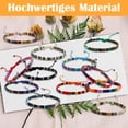 thumbnail image 2 of 12PCS Bohemian Woven Bracelets, Multi Color Friendship Bracelets, Handmade Braided Bracelet, Adjustable Friendship Bracelets for Children, Women, Men, 2 of 6