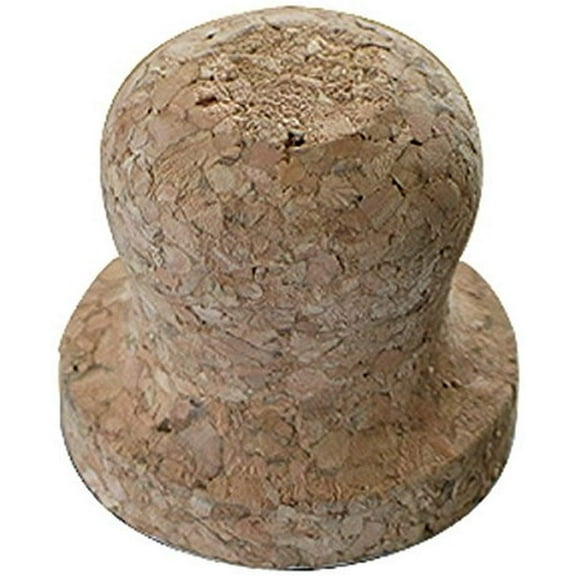 The Big Easy Tobacco Co. Accessories, Cork Pipe Knocker, No-Scratch Pipe Cleaning