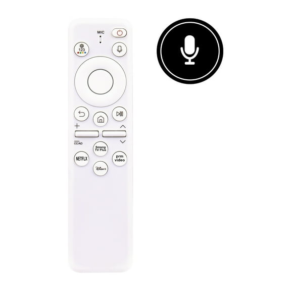 Allimity BN59-01439A Voice Replaced Remote Control Compatible with Samsung The Frame QLED 4K HDR Smart TV UN43CU8000BXZA UN50CU8000BXZA UN55CU8000BXZA UN65CU8000BXZA QN75QN85CDFXZA QN85QN85CDFXZA