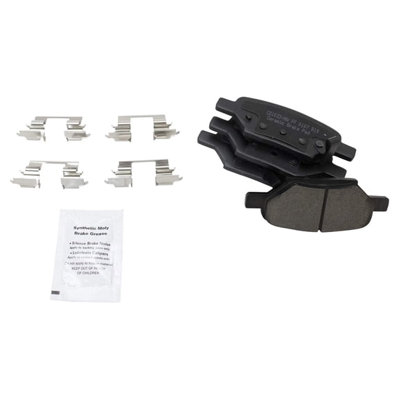 TRQ Premium Posi Ceramic Rear Disc Brake Pad for Chevy HHR Saturn Pontiac BFA73072