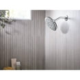 thumbnail image 2 of Moen 220R7ep Verso 1.75 GPM Multi Function Round Shower Head - Chrome, 2 of 7