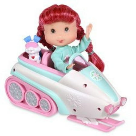 Strawberry Shortcake: Scootin' Along - Snowflake Skimobile ...