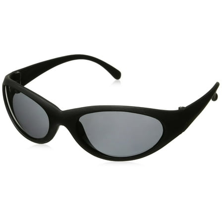 Radians Cobalt Safety Glasses with Polarized Smoke Lens