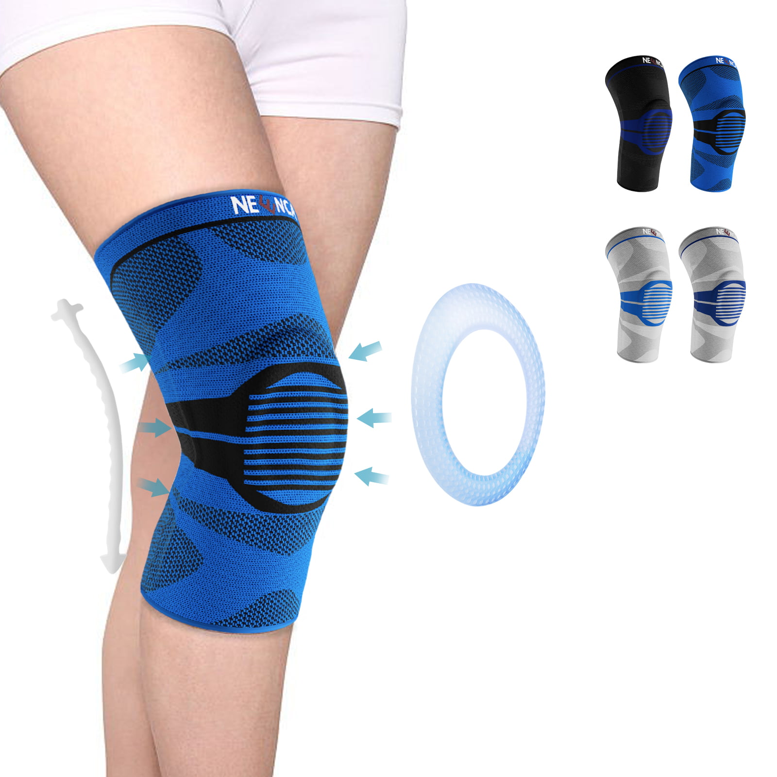 Ultimate Performance™ Ultimate Compression Elastic Knee Sports Support 