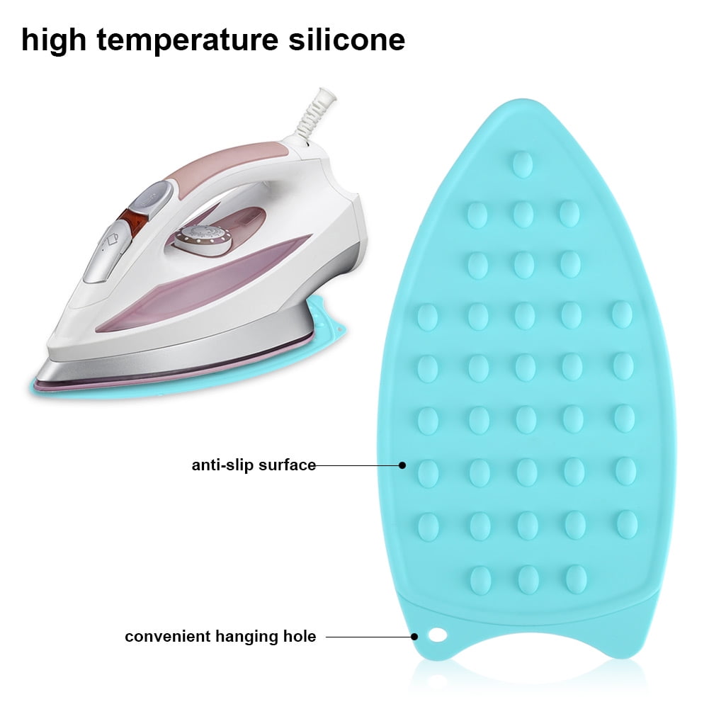 Silicone Heat Resistant Non-slip Iron Rest Mat For Ironing Board Surface W 