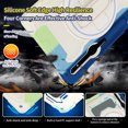 thumbnail image 3 of 3in1 Rotating Stand Case for Samsung Galaxy Tab S9+ 12.4 inch SM-X810 with Hand/Shoulder Strap, Shockproof Rugged, Multicolor, 3 of 7